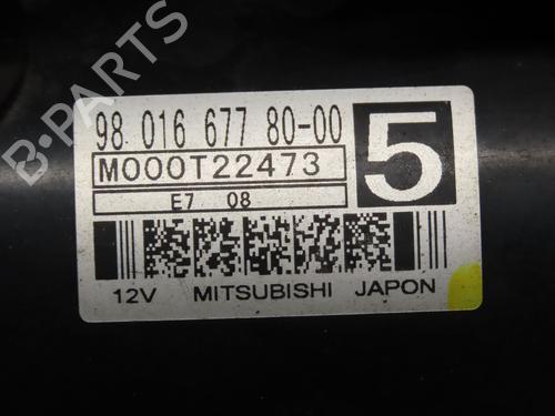 Startmotor PEUGEOT 308 II (LB_, LP_, LW_, LH_, L3_) 1.6 BlueHDi 120 (120 hp) 18837328