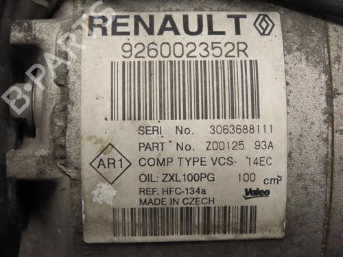 Used AC compressor RENAULT CLIO IV (BH_) 1.5 dCi 90 (90 hp) 29136635