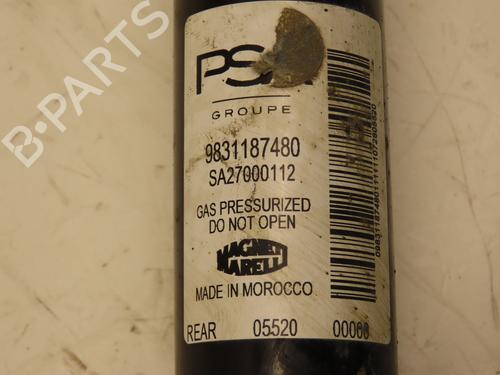 Højre bagtil støddæmper PEUGEOT 208 II (UB_, UP_, UW_, UJ_) 1.2 PureTech 100 (101 hp) 27245812