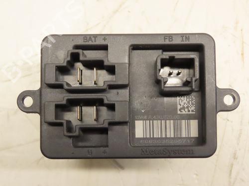 Heater resistor FIAT 500L (351_, 352_) 1.6 D Multijet (199LYE1B) | BP29345681M108 