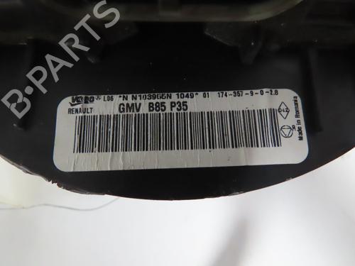 Used Heater blower motor Heater blower motor RENAULT CLIO III Grandtour (KR0/1_) 1.5 dCi (KR0F) (86 hp) 34387042 34387042