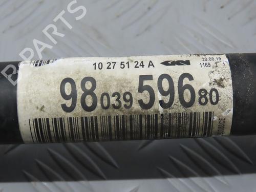 Right front driveshaft PEUGEOT 208 I (CA_, CC_) 1.2 PureTech 82 | BP17777305M39 