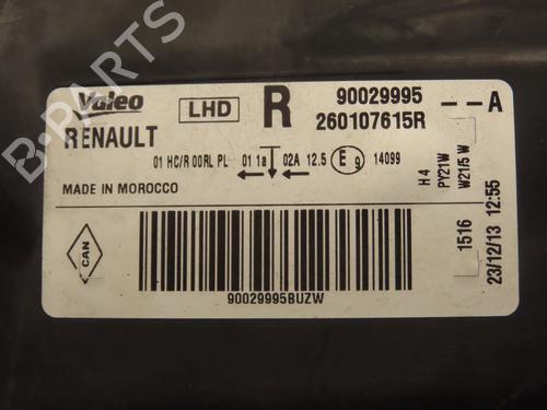 Used Right headlight DACIA SANDERO II 1.5 dCi (90 hp) 29264184