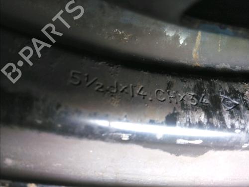 Rim PEUGEOT 206 Hatchback (2A/C) 1.4 HDi eco 70 | BP17779227C45 