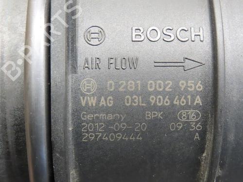 Used Mass air flow sensor AUDI A3 Sportback (8PA) 2.0 TDI 16V (140 hp) 26442335