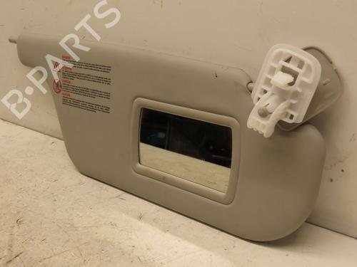 Used Right sun visor RENAULT CLIO III (BR0/1, CR0/1) 1.5 dCi (BR17, CR17) (86 hp) 29757771