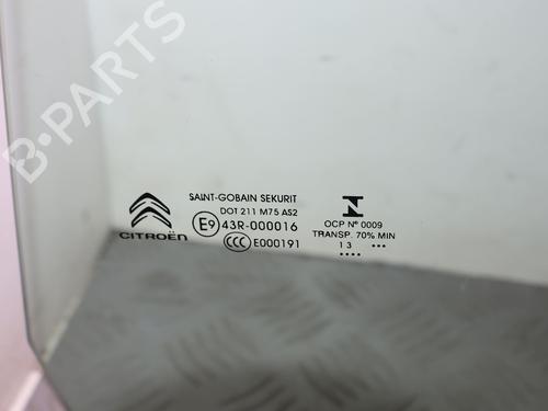 Dør rude ventre bagtil Dør rude ventre bagtil CITROËN C4 Picasso II 1.6 HDi / BlueHDi 115 (115 hp) 35935810 35935810