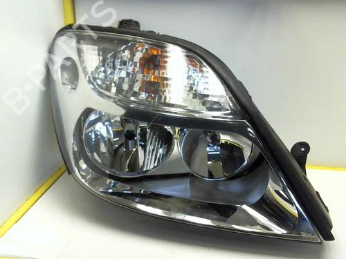 Used Right headlight RENAULT MEGANE Scenic (JA0/1_) 1.6 16V (JA0B, JA04, JA11, JA00) (107 hp) 16521038