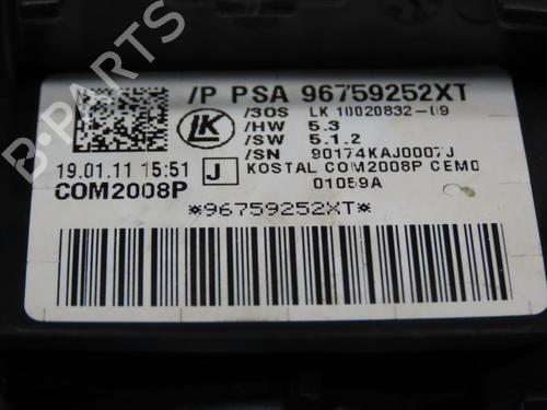 Ratstangsstang CITROËN C4 II (NC_) 1.6 HDi 110 (112 hp) 9385182