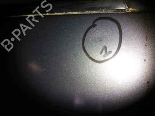 Right front door PEUGEOT 407 (6D_) 1.6 HDi 110 (6D9HZC, 6D9HYC) | BP17780894C3 