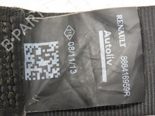 Rear left seatbelt DACIA SANDERO II 1.5 dCi | BP29264162I29 - Image 3
