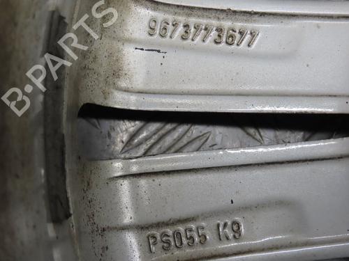 Used Rim PEUGEOT 208 I (CA_, CC_) 1.6 HDi (92 hp) 24157623