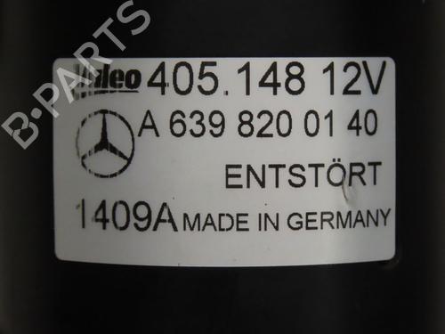 Used Front wiper motor MERCEDES-BENZ VITO / MIXTO Van (W639) 109 CDI (639.601, 639.603, 639.605) (95 hp) 29818724