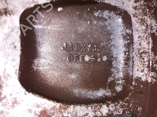 Rim PEUGEOT 4007 (VU_, VV_) 2.2 HDi | BP23154684C45 