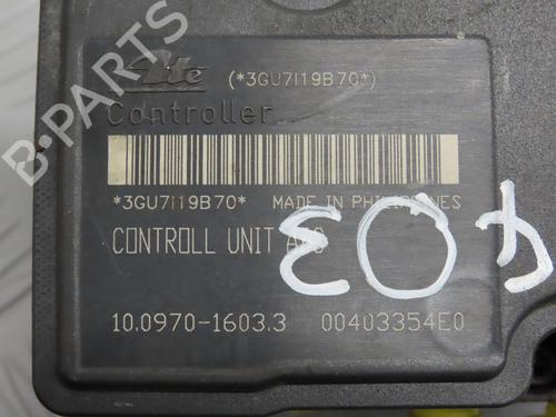 ABS pump FIAT DOBLO MPV (119_, 223_) 1.6 Natural Power | BP23154519M43 