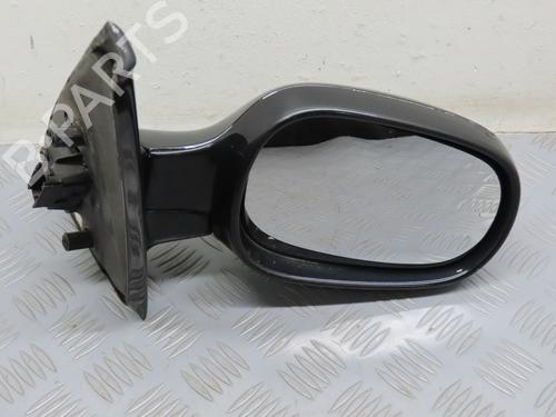 Used Right mirror RENAULT CLIO II (BB_, CB_) 1.2 16V (BB05, BB0W, BB11, BB27, BB2T, BB2U, BB2V, CB05,... (75 hp) 17781145