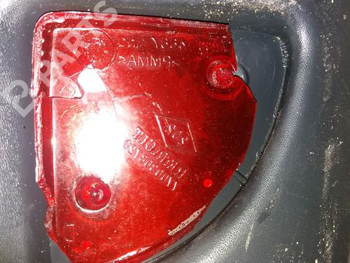 Rear bumper RENAULT KANGOO Express (FC0/1_) 1.5 dCi (FC1E) | BP9377595C8 