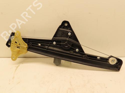 Front right window mechanism RENAULT CLIO V (B7_) 1.0 LPG (B7MT) | BP30924565C23 