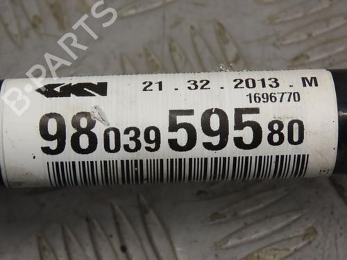 Used Left front driveshaft PEUGEOT 208 I (CA_, CC_) 1.4 HDi (68 hp) 18058785