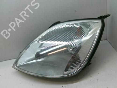 Farol diurno esquerdo FORD FIESTA V (JH_, JD_) 1.4 TDCi (68 hp) 12234978