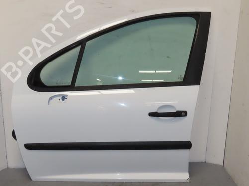 Left front door PEUGEOT 207 (WA_, WC_) 1.4 HDi | BP25125635C2 