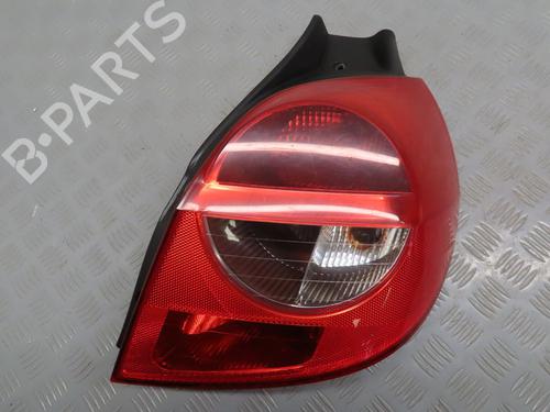 Used Right taillight RENAULT CLIO III (BR0/1, CR0/1) 1.5 dCi (BR17, CR17) (86 hp) 17802528