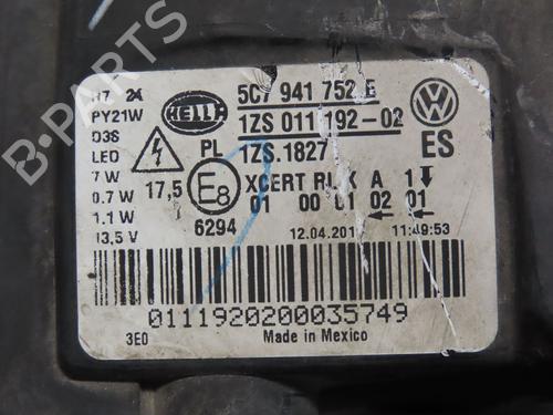 Right headlight VW JETTA IV (162, 163, AV3, AV2) 1.4 TSI Hybrid | BP29469014C29 
