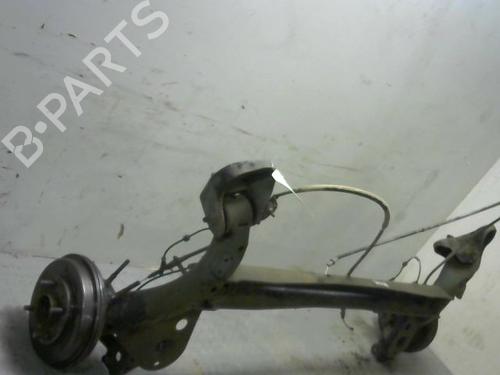 Used Rear axle FORD FIESTA VI (CB1, CCN) 1.4 TDCi (68 hp) 19133225