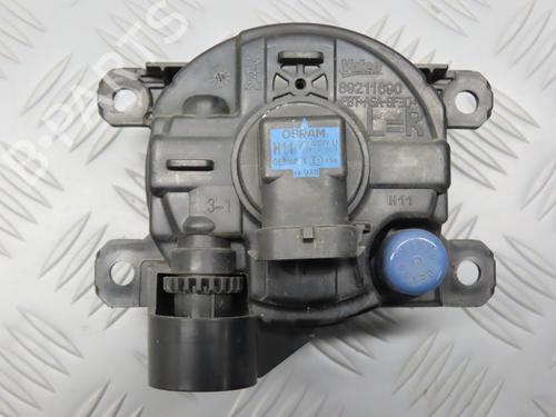 Used Left front fog light PEUGEOT PARTNER Box Body/MPV (K9) 1.5 BlueHDi 100 (102 hp) 30797927