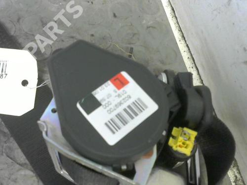 Rear left belt tensioner MERCEDES-BENZ A-CLASS (W169) A 200 CDI (169.008, 169.308) | BP9377751C89 