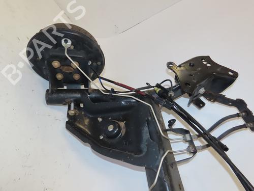 Rear axle RENAULT CAPTUR I (J5_, H5_) 1.5 dCi 90 (J5N4, J5M5, J5MW, J5M6, J5AL, J5AJ) | BP27351973M2 