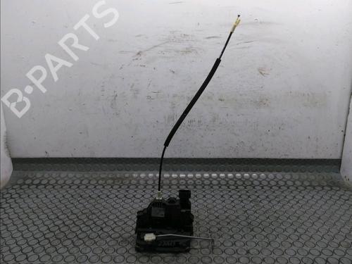 Front left lock OPEL CORSA E (X15) 1.4 Turbo (08, 68) (101 hp) 17781449