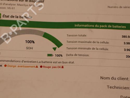 Used Battery CITROËN C5 AIRCROSS (A_) 1.6 Hybrid 225 (A45GFR) (224 hp) 32659363