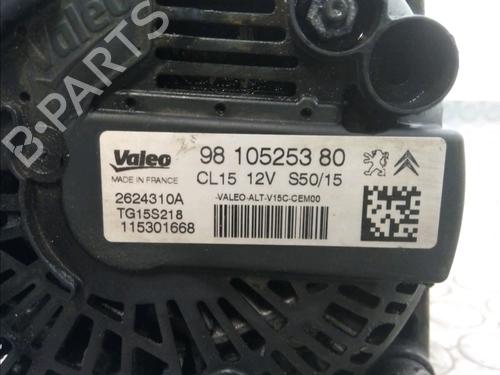 Alternator PEUGEOT 208 I (CA_, CC_) 1.6 BlueHDi 100 | BP17776736M7 