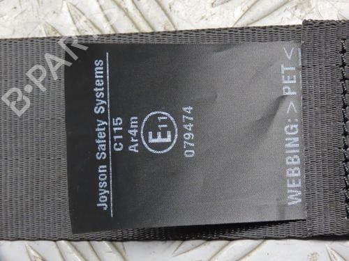 Front right seatbelt CITROËN AMI (9A_) Electric (9AZ2CA) | BP36483110I25 - Image 3