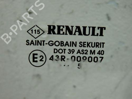 Front right door window RENAULT MEGANE III Coupe (DZ0/1_) 1.5 dCi (DZ09, DZ0D, DZ1F, DZ1G, DZ14, DZ29) | BP24103402C19 