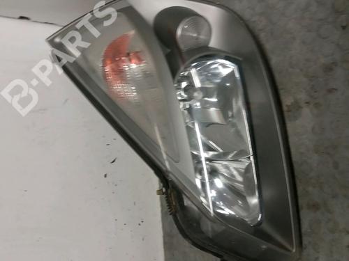 Venstre forlygte RENAULT ESPACE IV (JK0/1_) 2.2 dCi (JK0H) (150 hp) 9379735