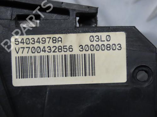 Kollisjonspute styreenhet RENAULT CLIO II (BB_, CB_) 1.9 D (B/CB0J) | BP20217823M53 