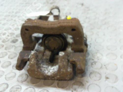 Used Left rear brake caliper PEUGEOT 208 I (CA_, CC_) 1.6 HDi (92 hp) 14885059