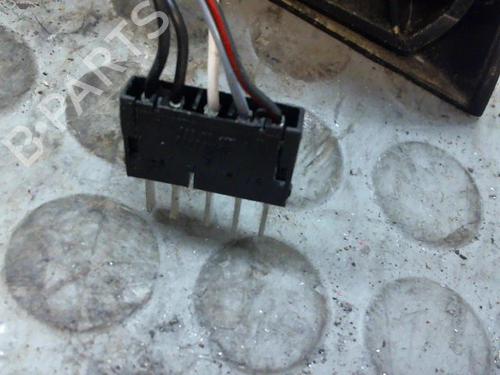 Used Left mirror Left mirror MERCEDES-BENZ A-CLASS (W168) A 170 CDI (168.009, 168.109) (95 hp) 9381963 9381963