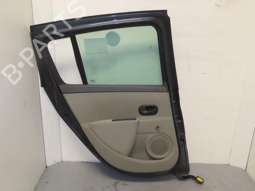 Used Left rear door RENAULT CLIO III (BR0/1, CR0/1) 1.6 16V (BR05, BR0B, BR0Y, BR15, BR1J, BR1M, BR1Y, CR0B,... (112 hp) 24520813