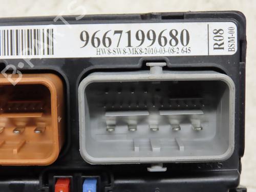 Boîte à Fusibles PEUGEOT 207 (WA_, WC_) 1.4 HDi (68 hp) 29902202