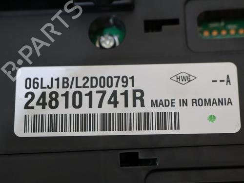 Used Instrument cluster Instrument cluster RENAULT CAPTUR II (HF_) TCe 100 (HFMT) (101 hp) 34528997 34528997
