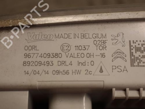 Right daytime light CITROËN C3 II (SC_) 1.2 VTi 82 | BP38182726C103 - Image 3