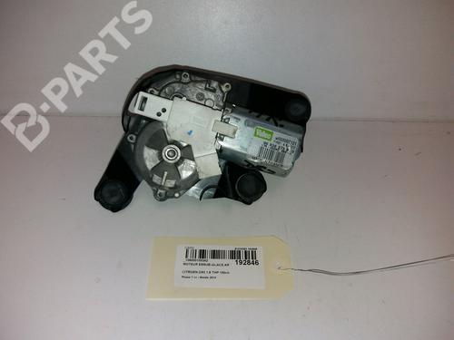 Used Rear wiper motor CITROËN DS3 (SA_) 1.6 THP 155 (156 hp) 9385603