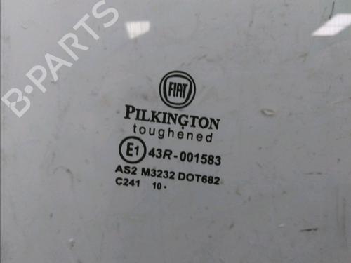 Front right door window FIAT 500 (312_) 1.3 D Multijet (312AXE1A) | BP17782099C19 