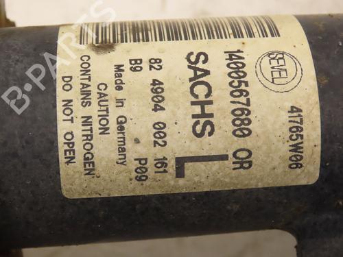 Left front shock absorber PEUGEOT EXPERT Van (VF3A_, VF3U_, VF3X_) 2.0 HDi 120 | BP27351960M16 