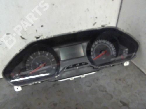 Used Instrument cluster PEUGEOT 208 I (CA_, CC_) 1.4 HDi (68 hp) 9382332