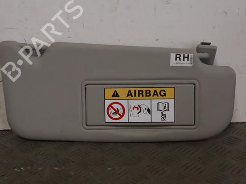 Right sun visor RENAULT KADJAR (HA_, HL_) 1.6 dCi 130 (HLA4) | BP40111212I2 - Image 2