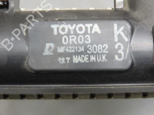 Køler TOYOTA AVENSIS Estate (_T27_) 1.6 D4-D (WWT270_) (112 hp) 29016054